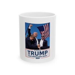Trump coffee mug